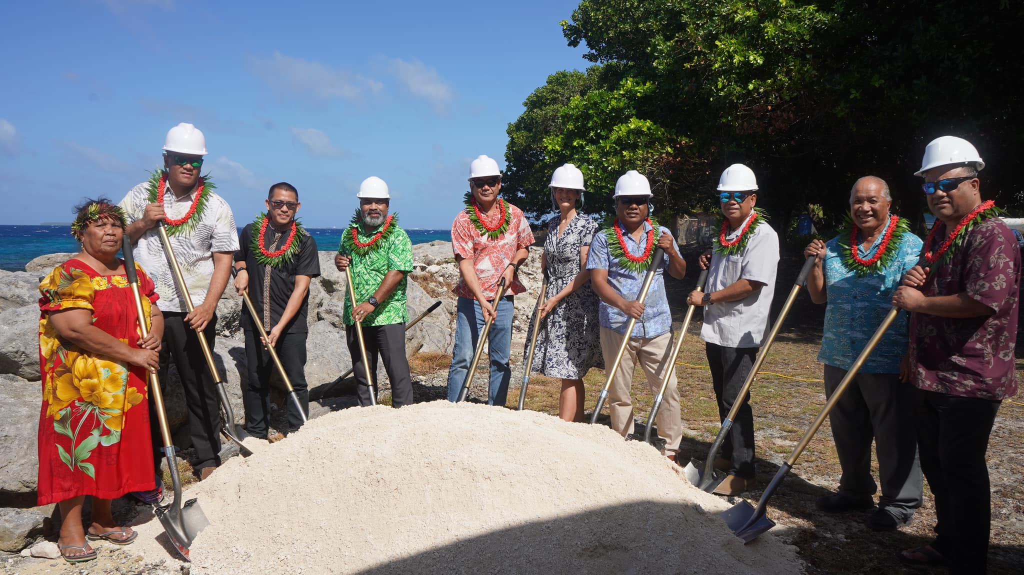 Warehouse groundbreaking 13
