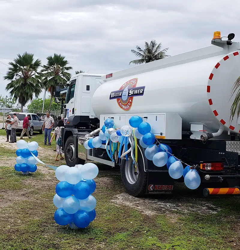 water delivery